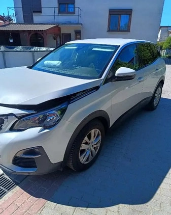 Peugeot 3008 cena 48000 przebieg: 132476, rok produkcji 2019 z Ośno Lubuskie małe 92